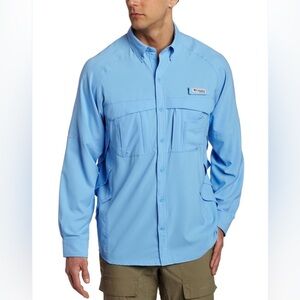 Columbia Men's Airgill Lite Long Sleeve Shirt